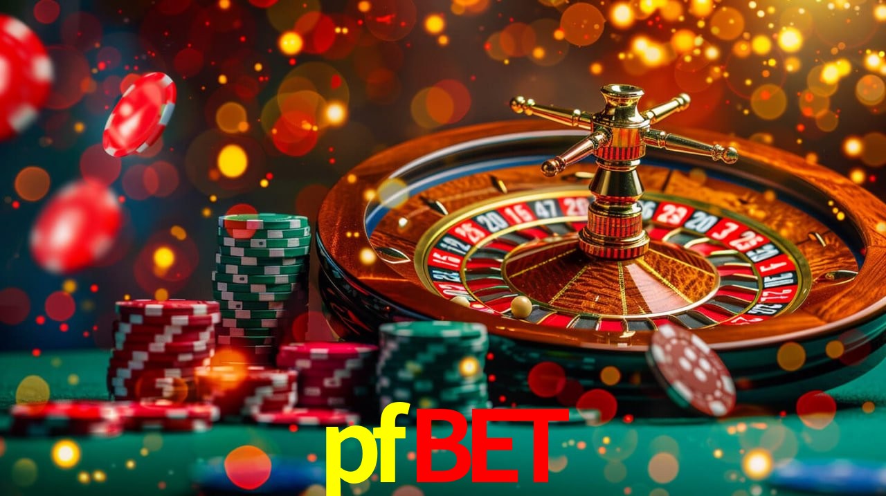 Interface do App pfbet