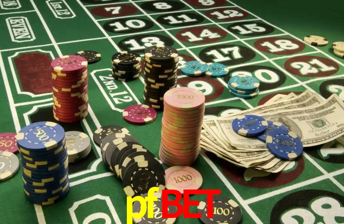 Sinta a adrenalina dos jogos de cassino com pfbet
